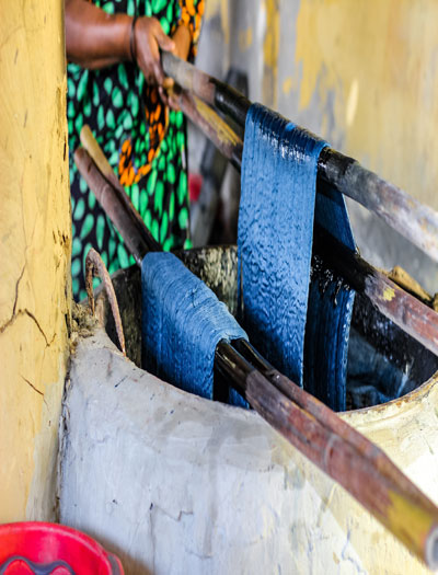 thanapara swallows dyeing